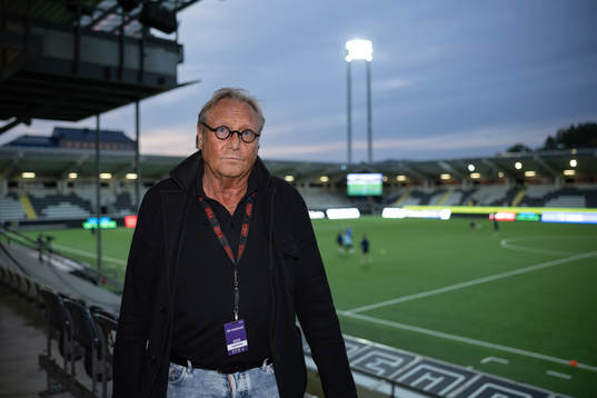 Utsiktens sportchef Ingemar Lundin