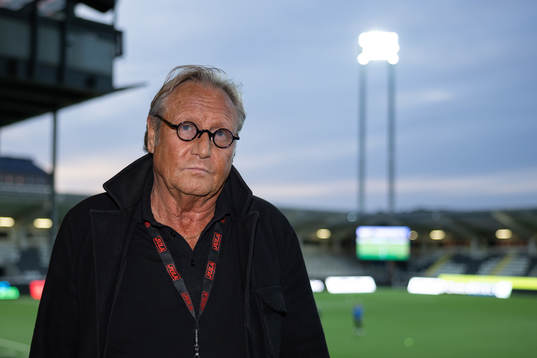 Utsiktens sportchef Ingemar Lundin
