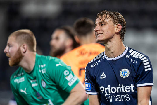 Utsiktens Linus Carlstrand deppar