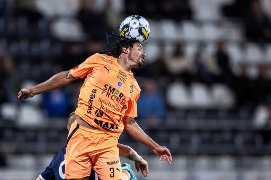 AFC Eskilstunas Ezekiel David Fryers
