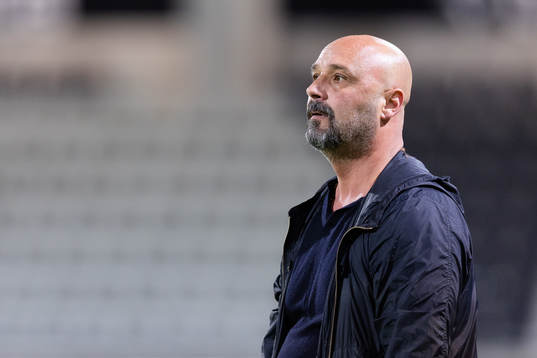 Utsiktens manager Bosko Orovic
