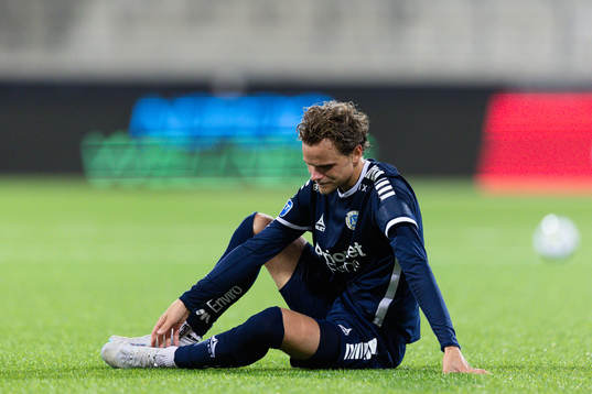 Utsiktens Fredrik Martinsson deppar
