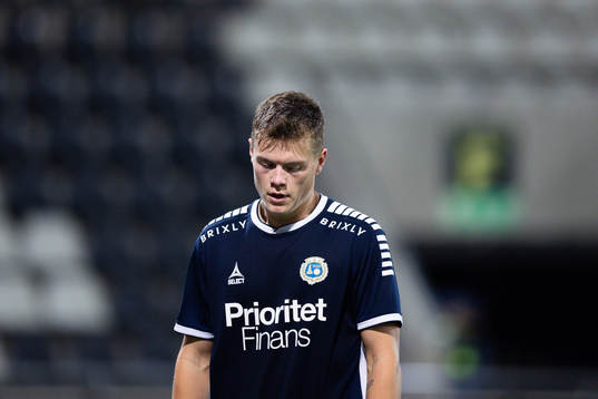 Utsiktens Albin Skoglund deppar