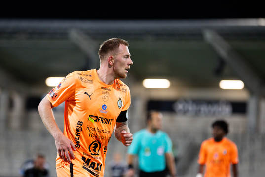 AFC Eskilstunas Jesper Modig