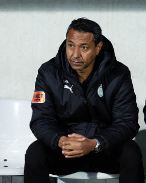 AFC Eskilstunas tränare Nolberto Solano