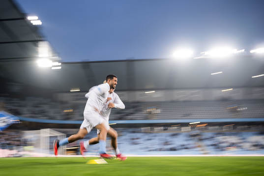 Malmö FFs Sergio Pena