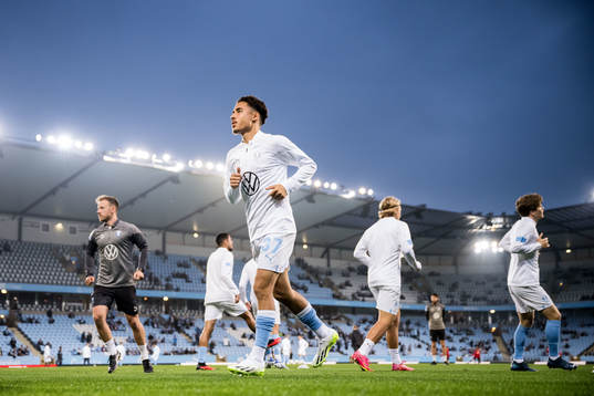 Malmö FFs Adrian Skogmar