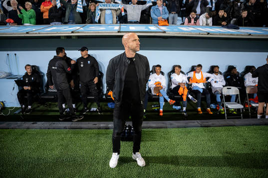 Malmö FFs tränare Henrik Rydström