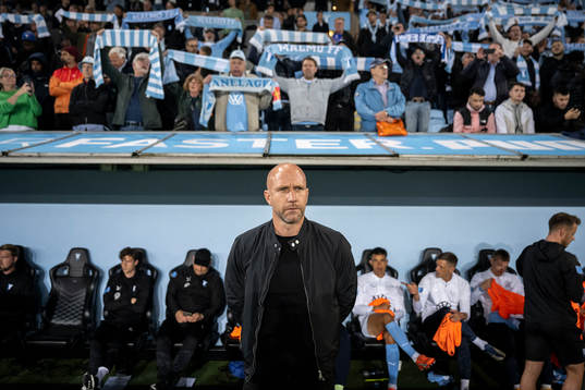 Malmö FFs tränare Henrik Rydström