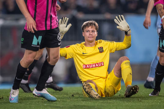 Brommapojkarnas Filip Sidklev