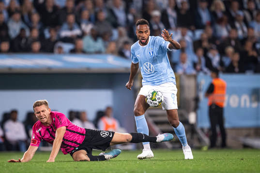 Malmö FFs Isaac Kiese Thelin