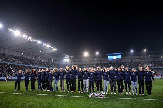Malmö FFs damlag uppmärksammas för avancemanget till