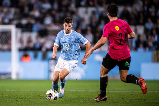 Malmö FFs Lasse Berg Johnsen