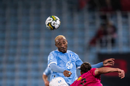 Malmö FFs Derek Cornelius