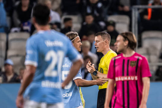 Malmö FFs Johan Dahlin