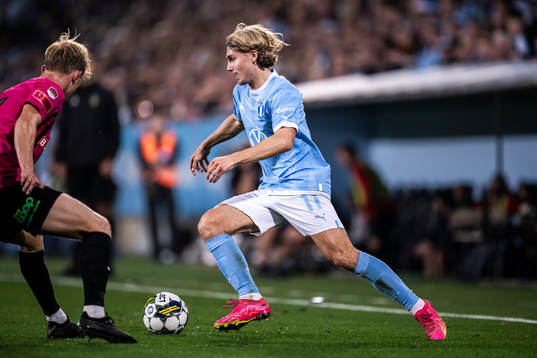 Malmö FFs Sebastian Nanasi