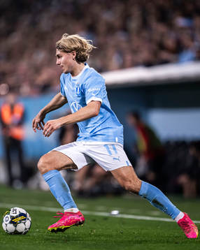 Malmö FFs Sebastian Nanasi