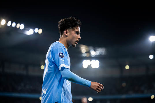 Malmö FFs Adrian Skogmar
