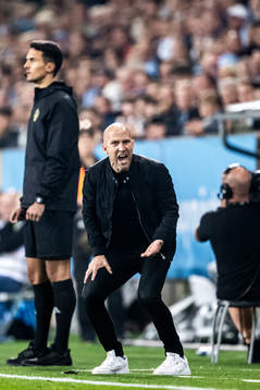 Malmö FFs tränare Henrik Rydström