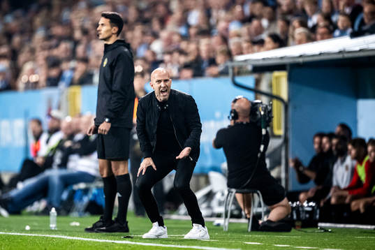 Malmö FFs tränare Henrik Rydström