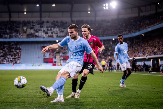 Malmö FFs Gabriel Busanello