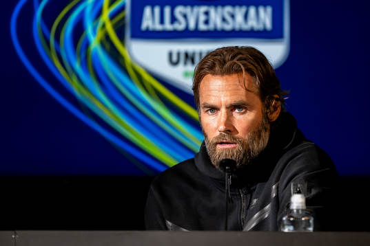 Brommapojkarnas tränare Olof Mellberg