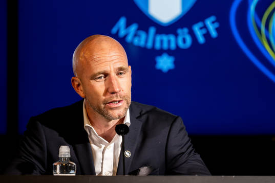 Malmö FFs tränare Henrik Rydström
