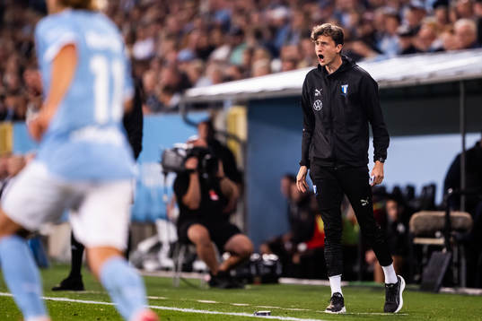 Malmö FFs assisterande tränare Martin Falk