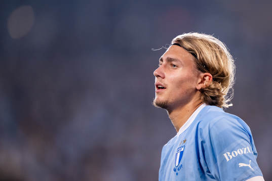 Malmö FFs Sebastian Nanasi