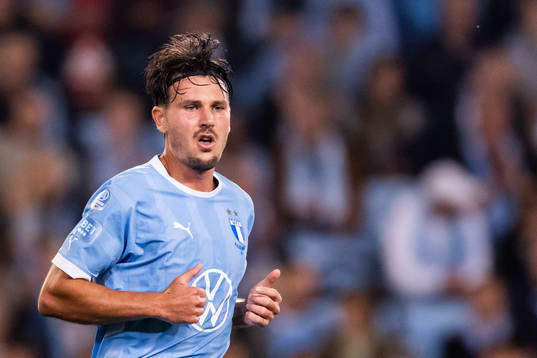Malmö FFs Stefano Vecchia