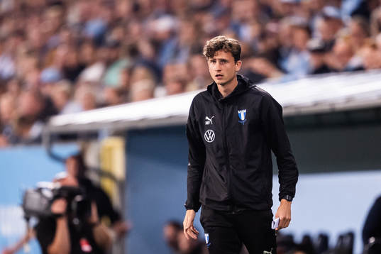 Malmö FFs assisterande tränare Martin Falk