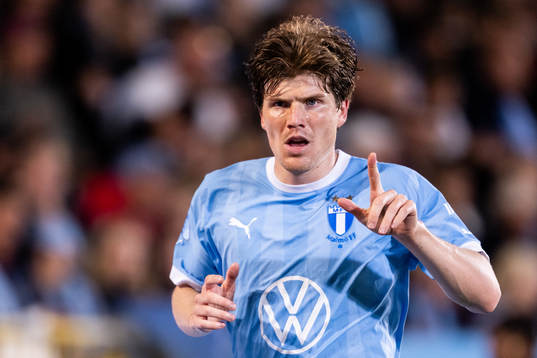 Malmö FFs Oliver Berg