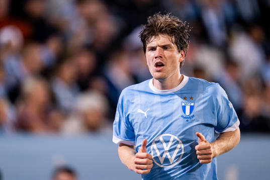 Malmö FFs Oliver Berg