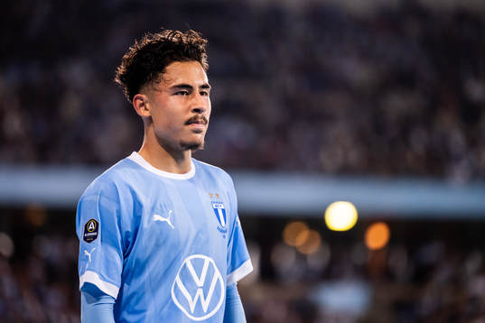 Malmö FFs Adrian Skogmar
