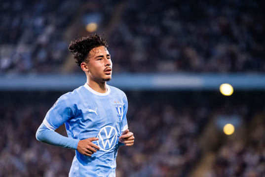 Malmö FFs Adrian Skogmar