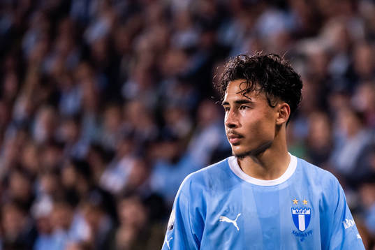 Malmö FFs Adrian Skogmar