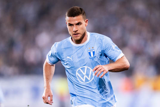 Malmö FFs Gabriel Busanello