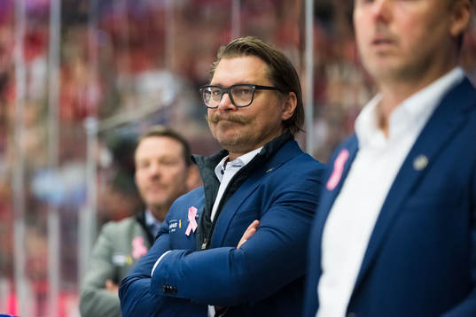 Leksands tränare Björn Hellkvist