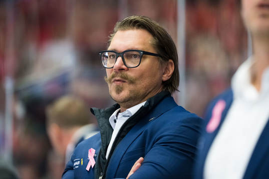 Leksands tränare Björn Hellkvist