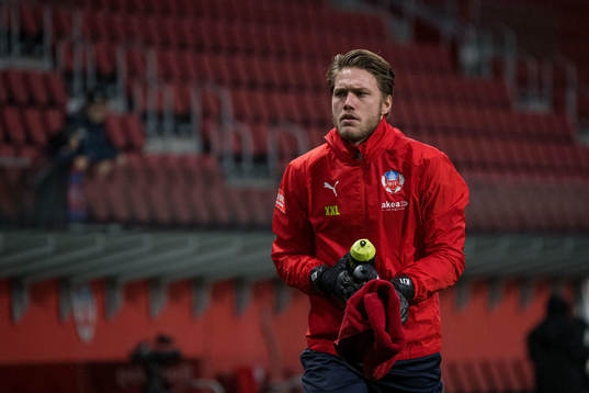 Helsingborgs målvakt Kalle Joelsson
