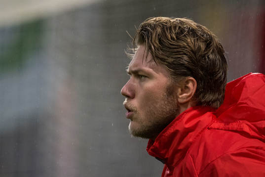 Helsingborgs målvakt Kalle Joelsson