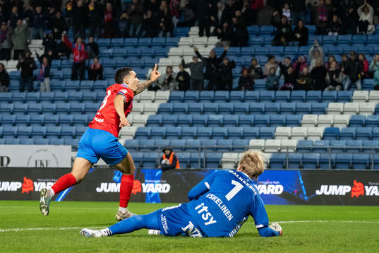 Helsingborgs Lucas Lima jublar