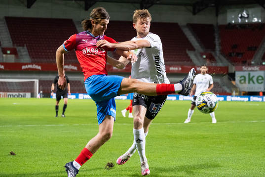 Helsingborgs Wilhelm Loeper och Örebros Niclas Bergmark