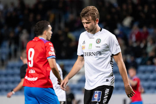 Örebros Niclas Bergmark deppar