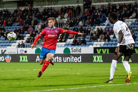 Helsingborgs Erik Ring gör 2-0