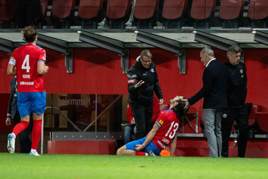 Helsingborgs Wilhelm Loeper jublar