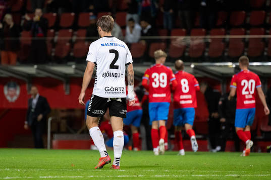 Örebros Daniel Björnquist deppar