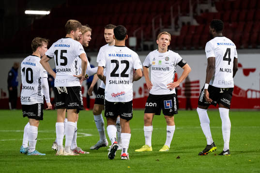 Örebros spelare deppar