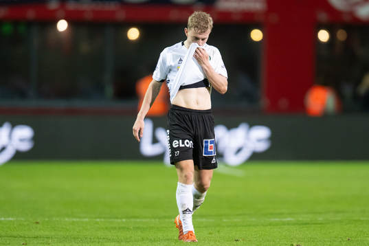Örebros Valgeir Valgeirsson deppar