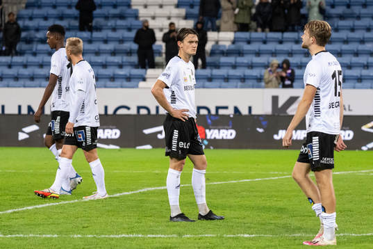 Örebros spelare deppar